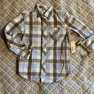 NWT Boy’s Size 8 Button Down Shirt